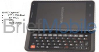 Sprint LG LS860 (Cayenne) Blurry Picture Emerges, It Boasts LTE and Android 4.0 ICS