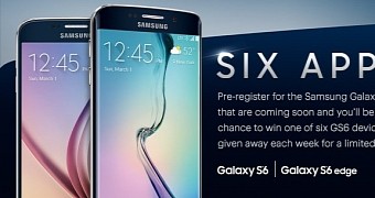 Sprint teases Samsung Galaxy S6 giveaway