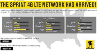 Sprint Lights Up Its 4G LTE Network in 15 Cities