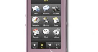 Pink Samsung Instinct for Sprint