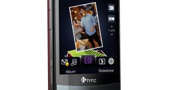 Sprint Presents Its HTC Touch Diamond and Touch Pro