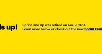 Sprint "One Up" announcement