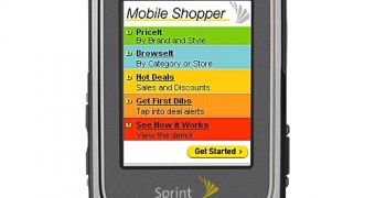Sprint's ?Mobile Shopper? service will be avaialble on most of the operator's handsets