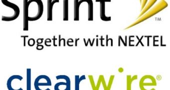 Sprint and Clearwire  logos