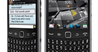 Sprint's BlackBerry Curve 9350