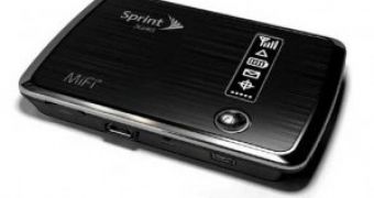Sprint makes MiFi 3G/4G Mobile Hotspot by Novatel Wireless available