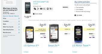 Sprint intros new online store, new in beta