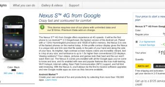 Sprint's Nexus S 4G