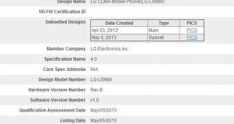 LG Optimus G2 for Sprint receives Bluetooth certification