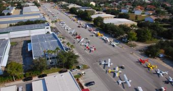 Spruce Creek is the largest and most famous community airparks in the world