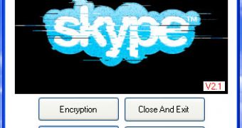 Fake Skype encryption software