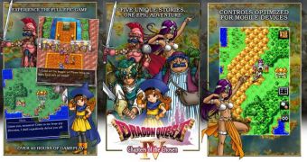 Dragon Quest IV for Android (screenshots)