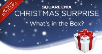Square Enix Christmas Promotion