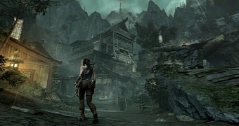 Tomb Raider scenery