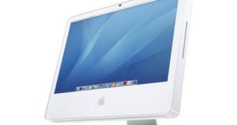 Apple iMac with built-in iSight