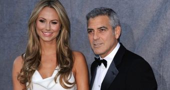 Stacy Keibler was George Clooney’s girlfriend before he started dating Amal Alamuddin, his now-fiancée