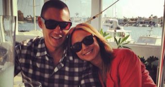 Jared Pobre and Stacy Keibler are now husband and wife