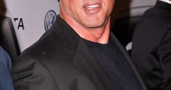 Sylvester Stallone closely avoids hitting a man crossing a street, report says