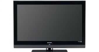 Stand Problems Cause Sharp to Recall 9,000 32-Inch LCD TVs