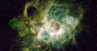 Atomic hydrogen gas fuels star formation processes