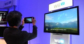 Miyamoto playing the new Star Fox on Wii U