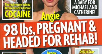 Star claims Angelina Jolie is pregnant, exhausted, too thin, headed to rehab