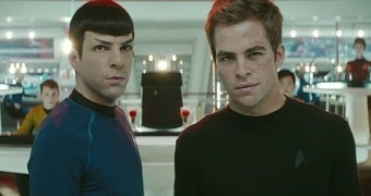Zachary Quinto and Chris Pine return for “Star Trek 3” in July 2016