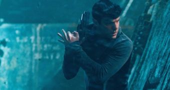 Zachary Quinto returns as Spock for “Star Trek Into Darkness”