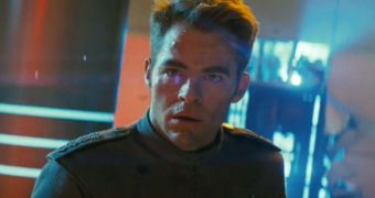 Chris Pine returns as Captain James T. Kirk in “Star Trek Into Darkness”