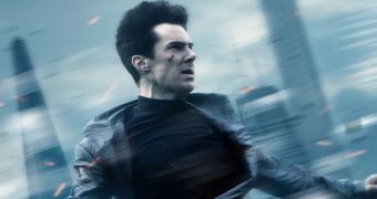 Benedict Cumberbatch is John Harrison and he’s out to get Cpt. James T. Kirk