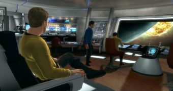 Star Trek Introduces Fans to Enterprise Turbolift, Lounge and Officer’s Quarters