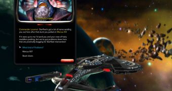 First gameplay image from Star Trek Online