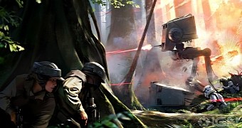 Star Wars: Battlefront concept image