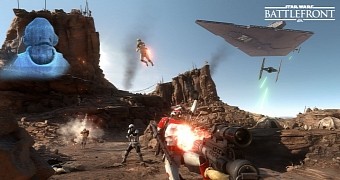 Star Wars Battlefront Shows Survival Gameplay on Tatooine