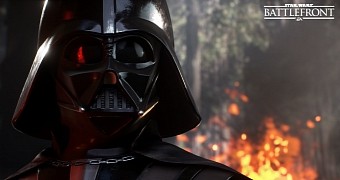 Star Wars Battlefront Darth Vader look