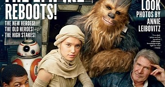 "Star Wars Episode VII: The Force Awakens" lands Vanity Fair cover