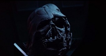 Darth Vader's mask in second trailer for “Star Wars: The Force Awakens”