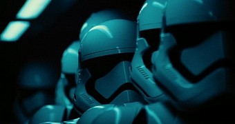 The Stormtroopers from the first trailer for “Star Wars: The Force Awakens”