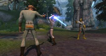 Star Wars: The Old Republic Can Co-Exist with World of Warcraft and Rift