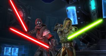 Star Wars: The Old Republic allows both good and evil characters