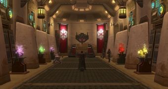 Star Wars: The Old Republic – Galactic Strongholds Video Reveals Guild Flagships, Personal Residences