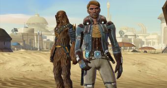 Star Wars: The Old Republic has the new Smuggler class