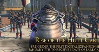 The Hutt Cartel is out in spring for SWTOR