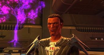 Your character can be moody in Star Wars: The Old Republic