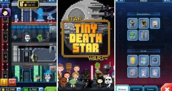 Star Wars: Tiny Death Star for Windows Phone (screenshots)