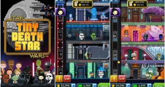Star Wars: Tiny Death Star for Android (screenshots)