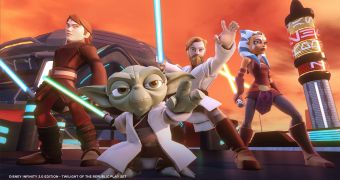 Disney Infinity 3.0 - Star Wars: Twilight of the Republic cast