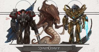 StarCraft's three races