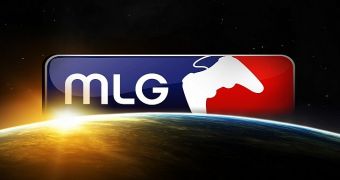 Major League Gaming logo