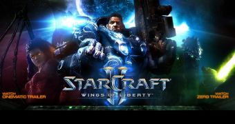 StarCraft II promo